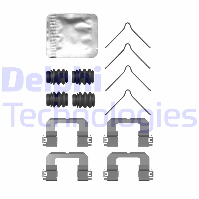 Delphi Diesel Rem montageset LX0757