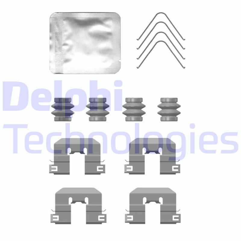 Delphi Diesel Rem montageset LX0764