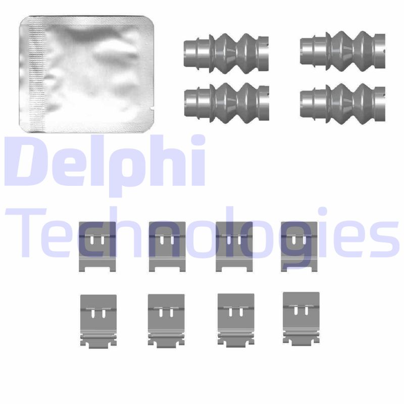 Delphi Diesel Rem montageset LX0772