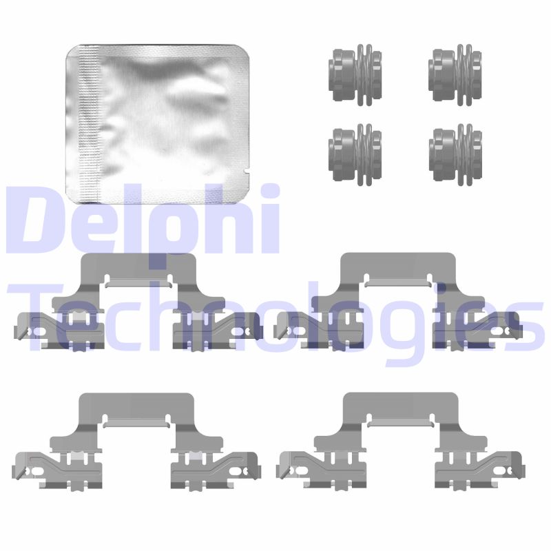 Delphi Diesel Rem montageset LX0777