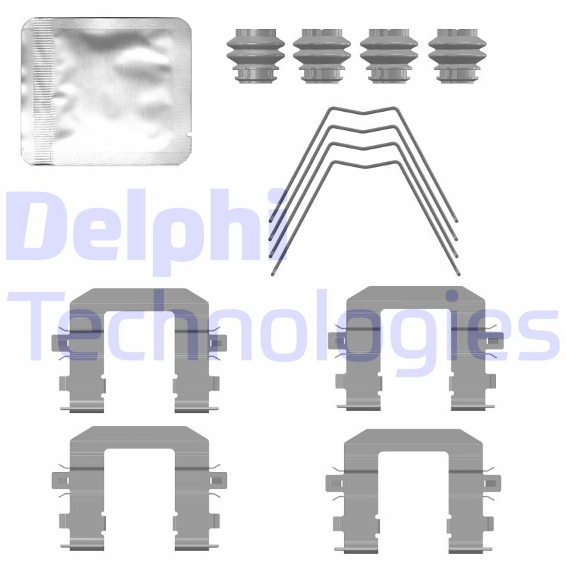 Delphi Diesel Rem montageset LX0779