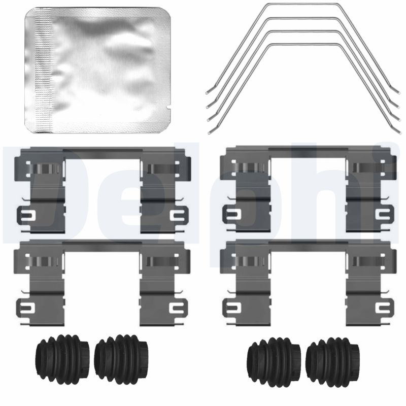 Delphi Diesel Accessoireset, schijfremblok LX0797
