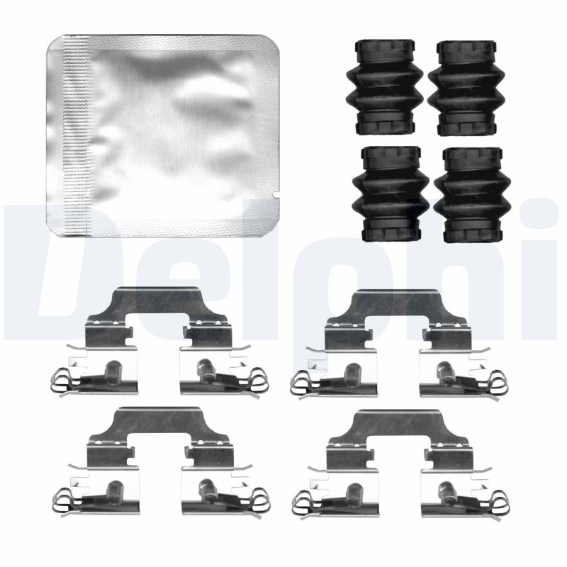 Delphi Diesel Accessoireset, schijfremblok LX0809