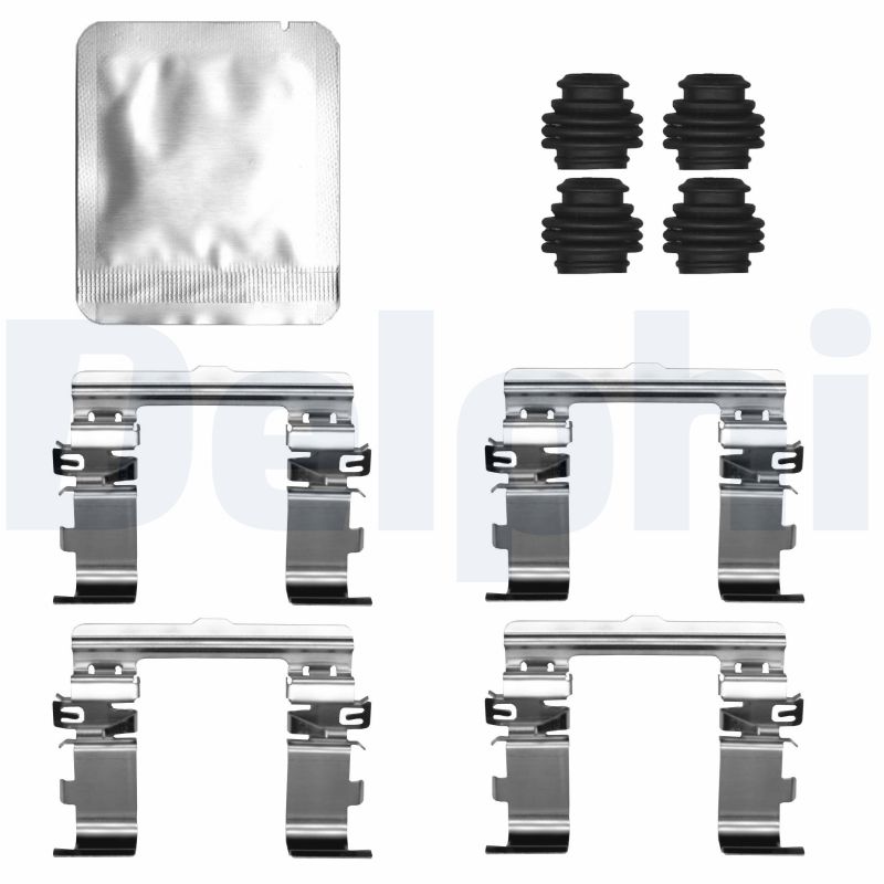 Delphi Diesel Accessoireset, schijfremblok LX0828