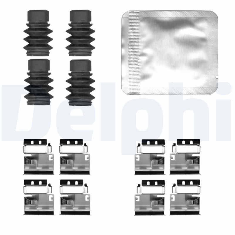 Delphi Diesel Accessoireset, schijfremblok LX0834