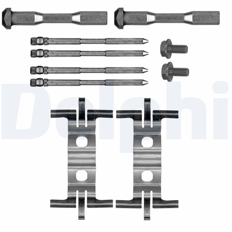 Delphi Diesel Accessoireset, schijfremblok LX0841