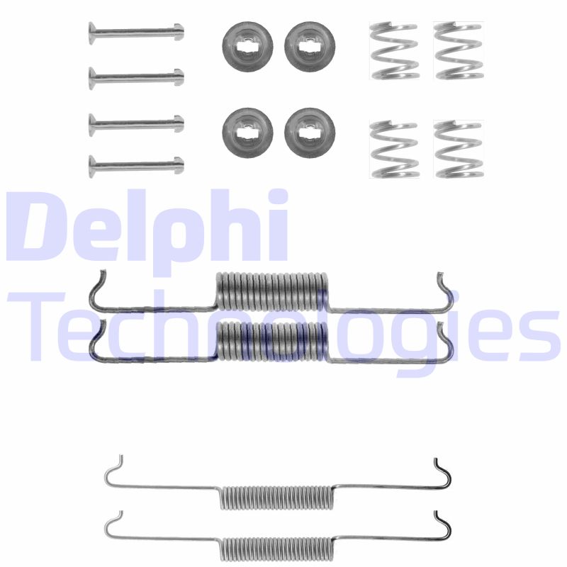 Delphi Diesel Rem montageset LY1008