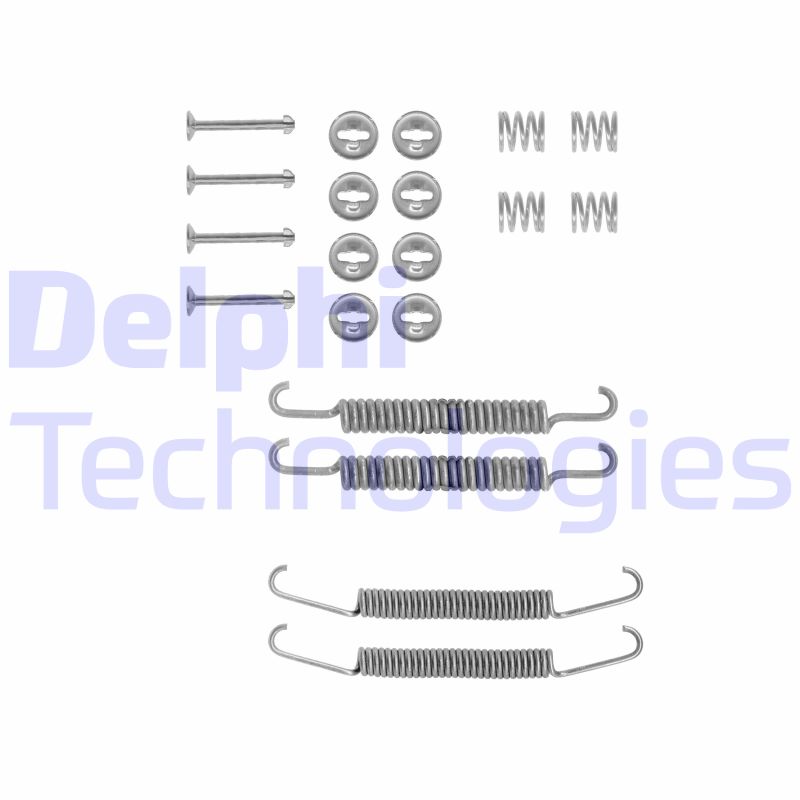 Delphi Diesel Rem montageset LY1017