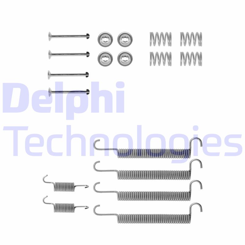 Delphi Diesel Rem montageset LY1021