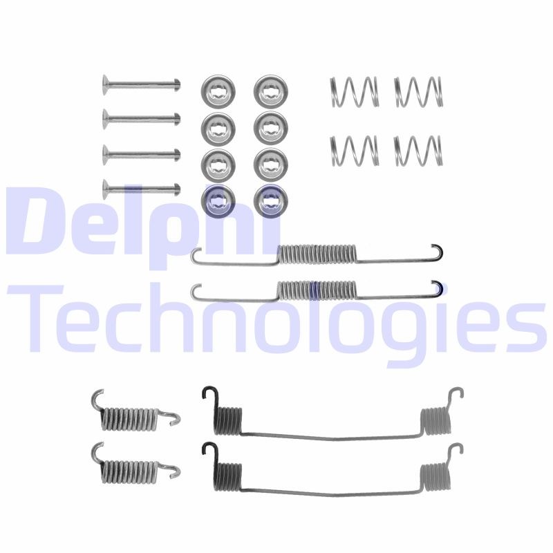 Delphi Diesel Rem montageset LY1023