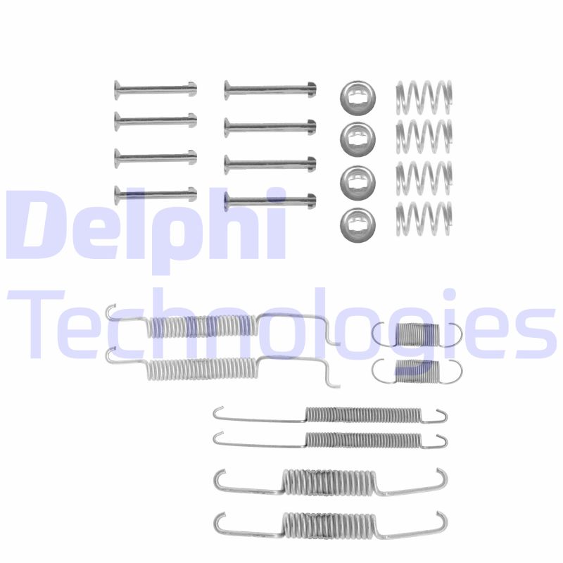 Delphi Diesel Rem montageset LY1026