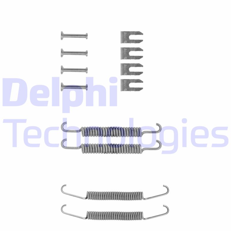 Delphi Diesel Rem montageset LY1037