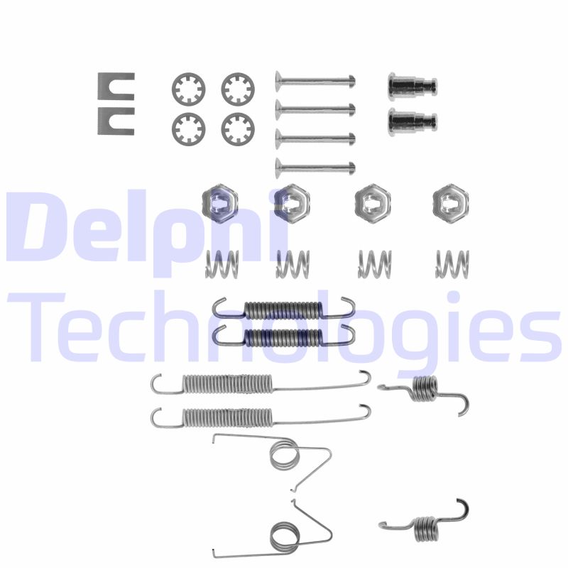 Delphi Diesel Rem montageset LY1038