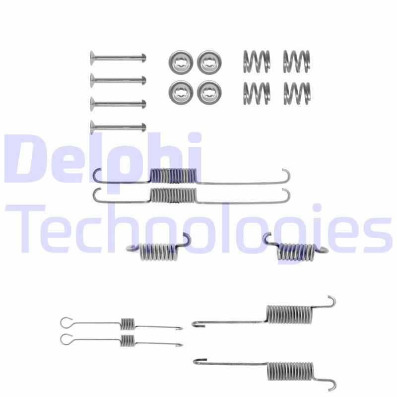 Delphi Diesel Rem montageset LY1039