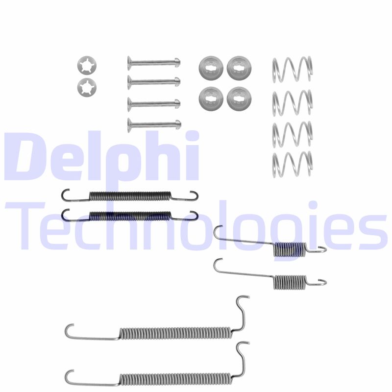 Delphi Diesel Rem montageset LY1046