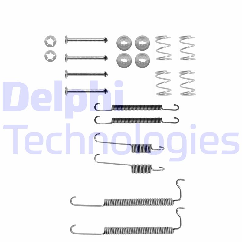 Delphi Diesel Rem montageset LY1047