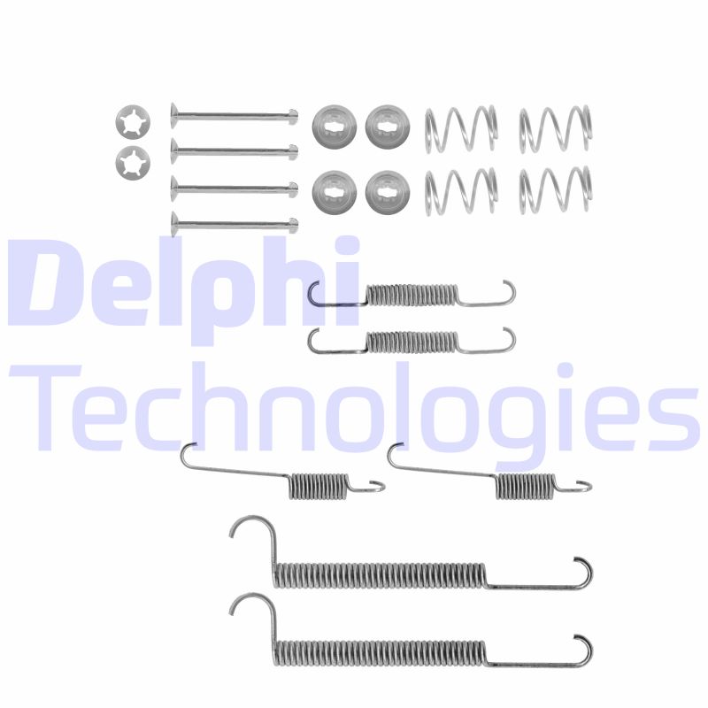 Delphi Diesel Rem montageset LY1048