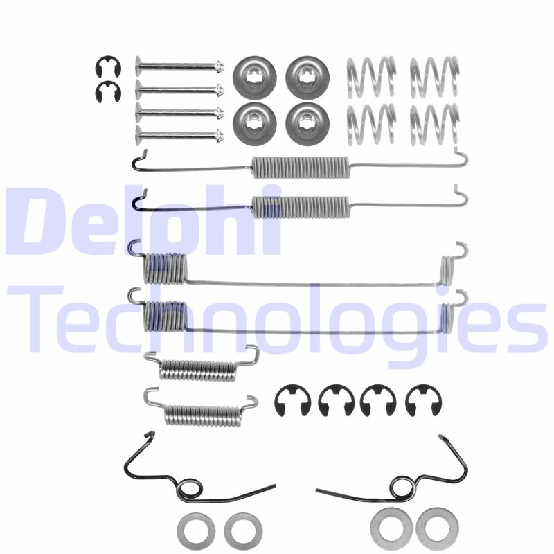 Delphi Diesel Rem montageset LY1052