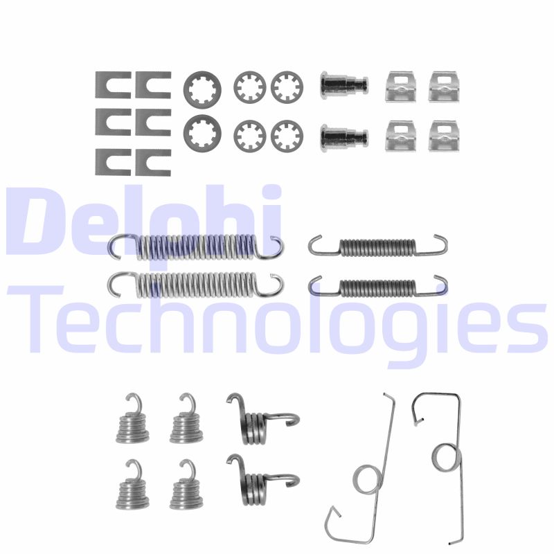Delphi Diesel Rem montageset LY1053
