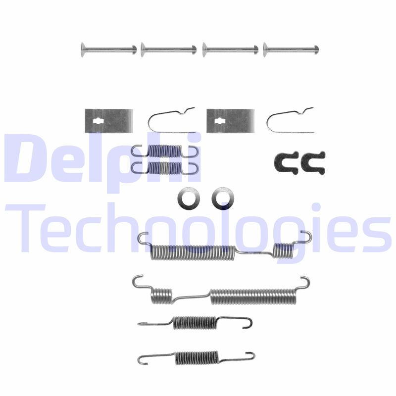 Delphi Diesel Rem montageset LY1056