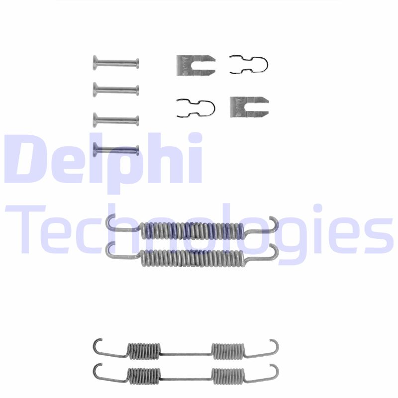 Delphi Diesel Rem montageset LY1060