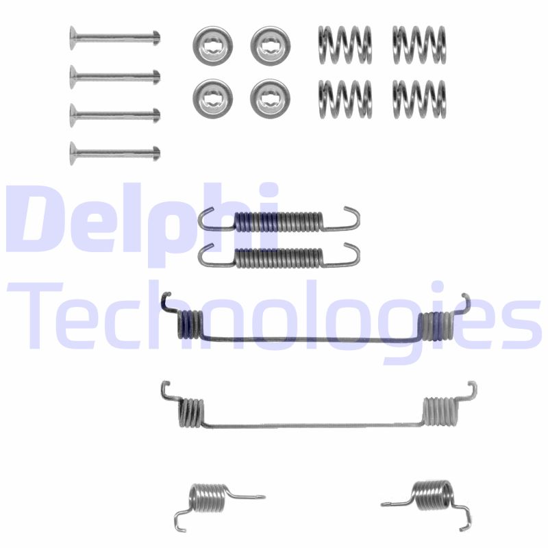 Delphi Diesel Rem montageset LY1061