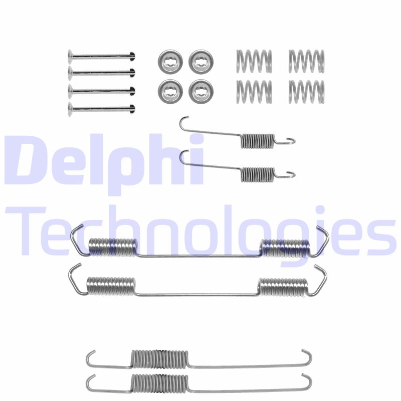 Delphi Diesel Rem montageset LY1062