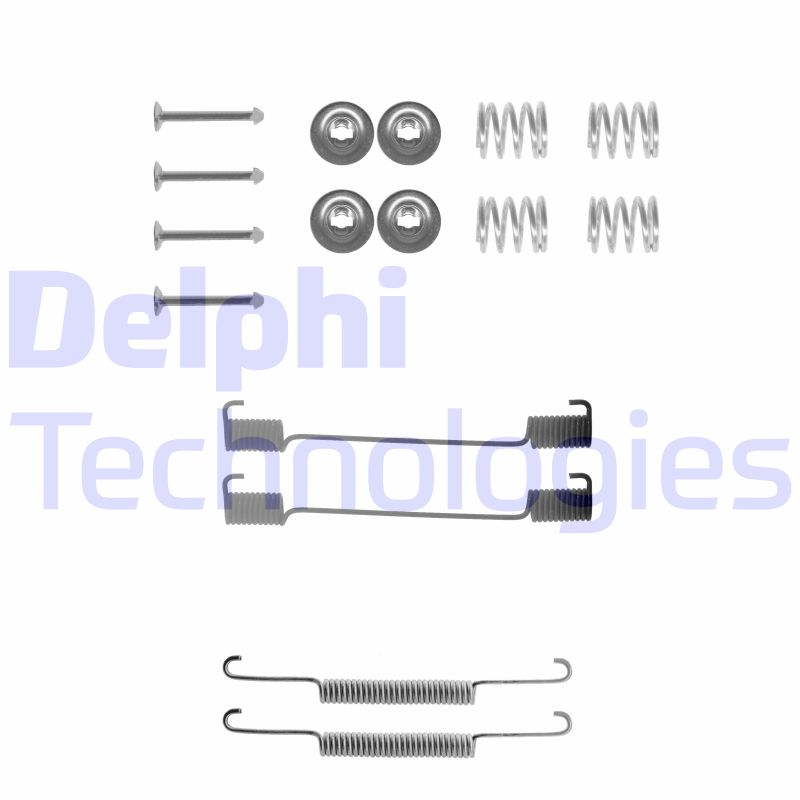 Delphi Diesel Rem montageset LY1064