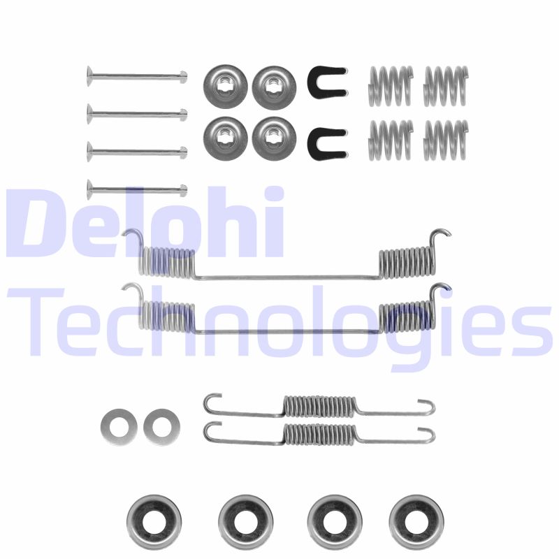 Delphi Diesel Rem montageset LY1081