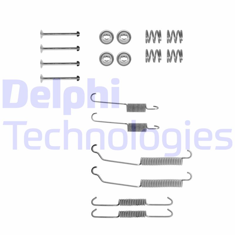 Delphi Diesel Rem montageset LY1102