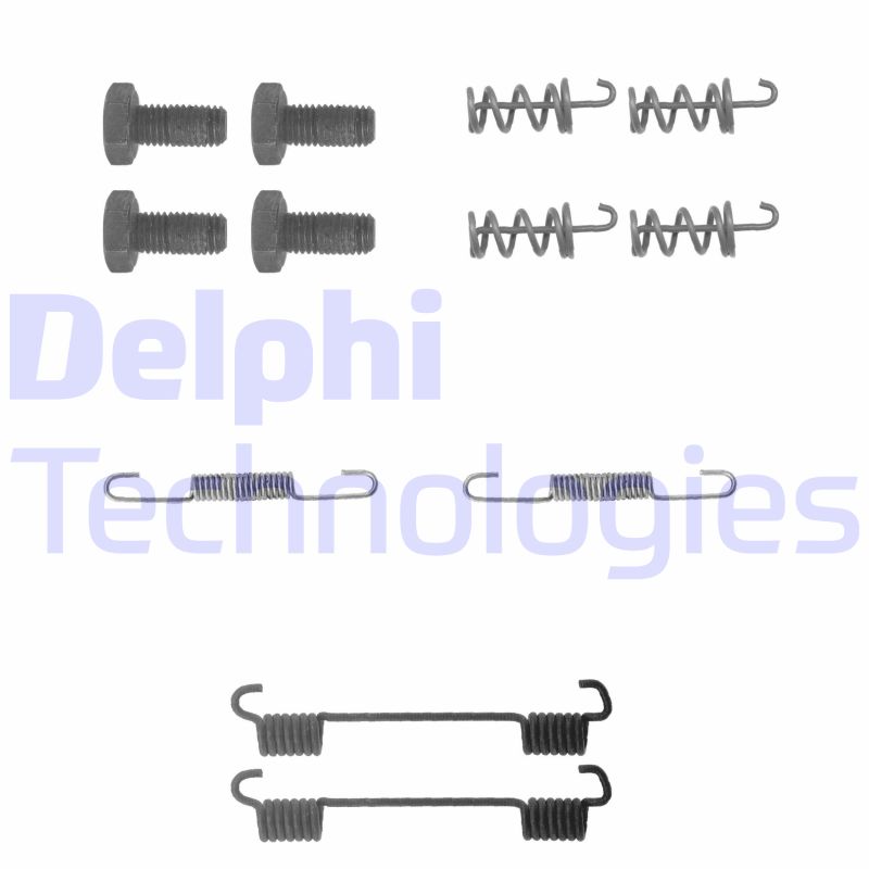 Delphi Diesel Rem montageset LY1104