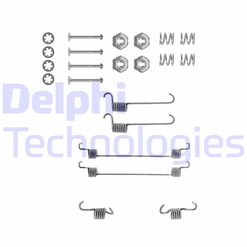 Delphi Diesel Rem montageset LY1110