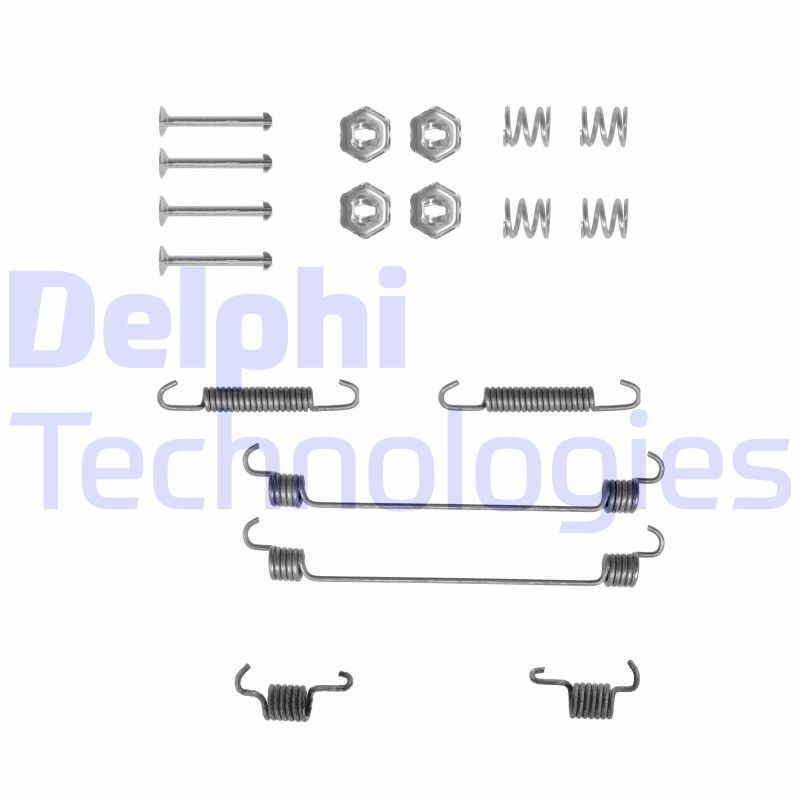 Delphi Diesel Rem montageset LY1112