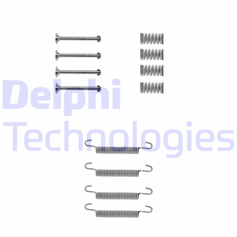Delphi Diesel Rem montageset LY1115