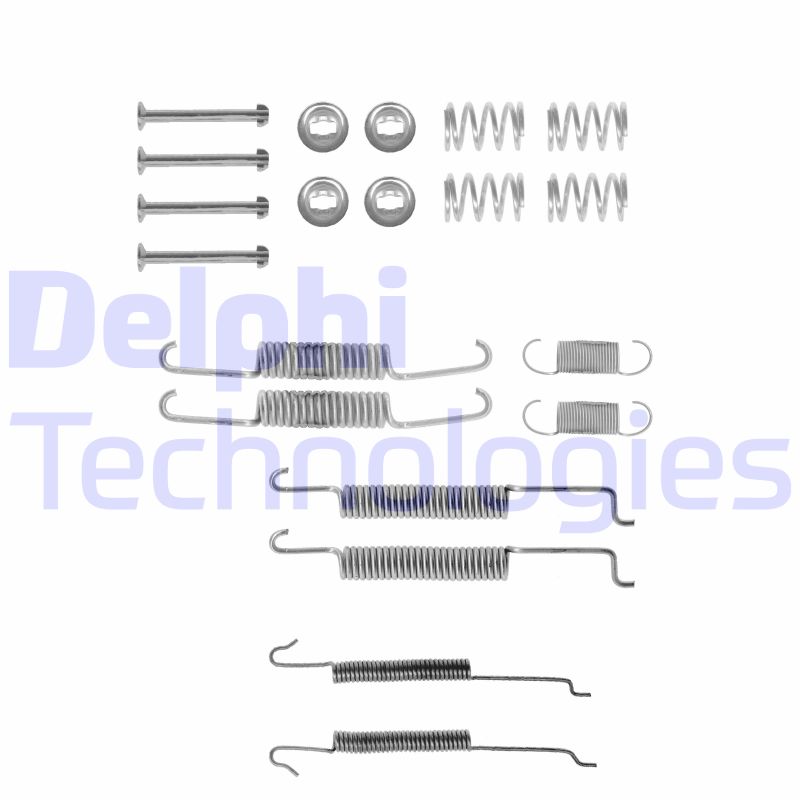 Delphi Diesel Rem montageset LY1121