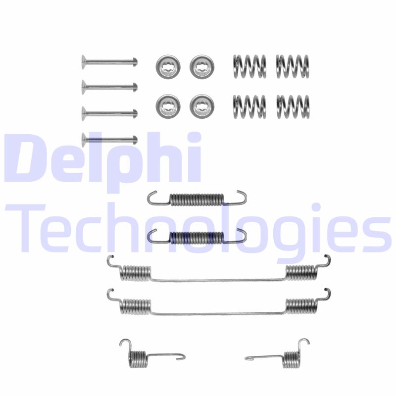 Delphi Diesel Rem montageset LY1122