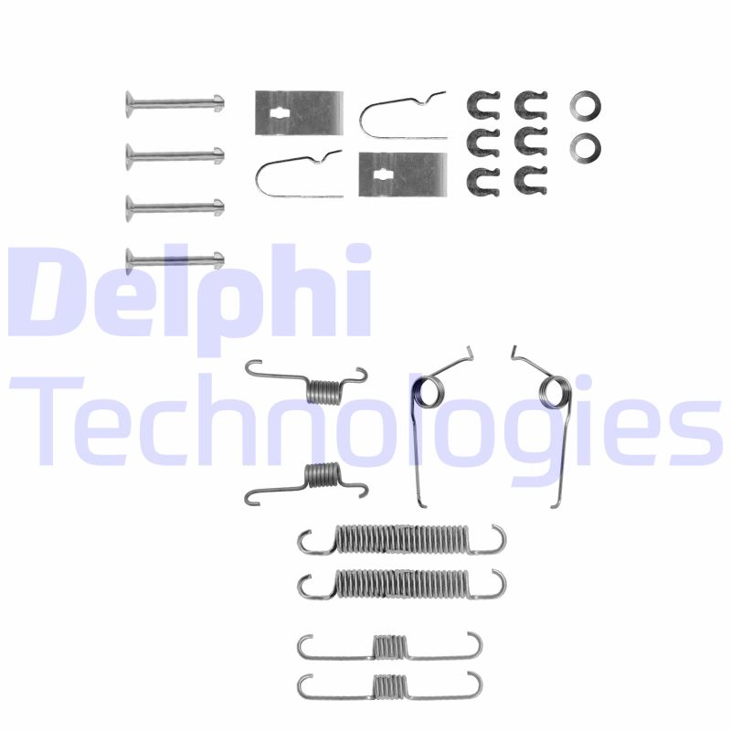 Delphi Diesel Rem montageset LY1126
