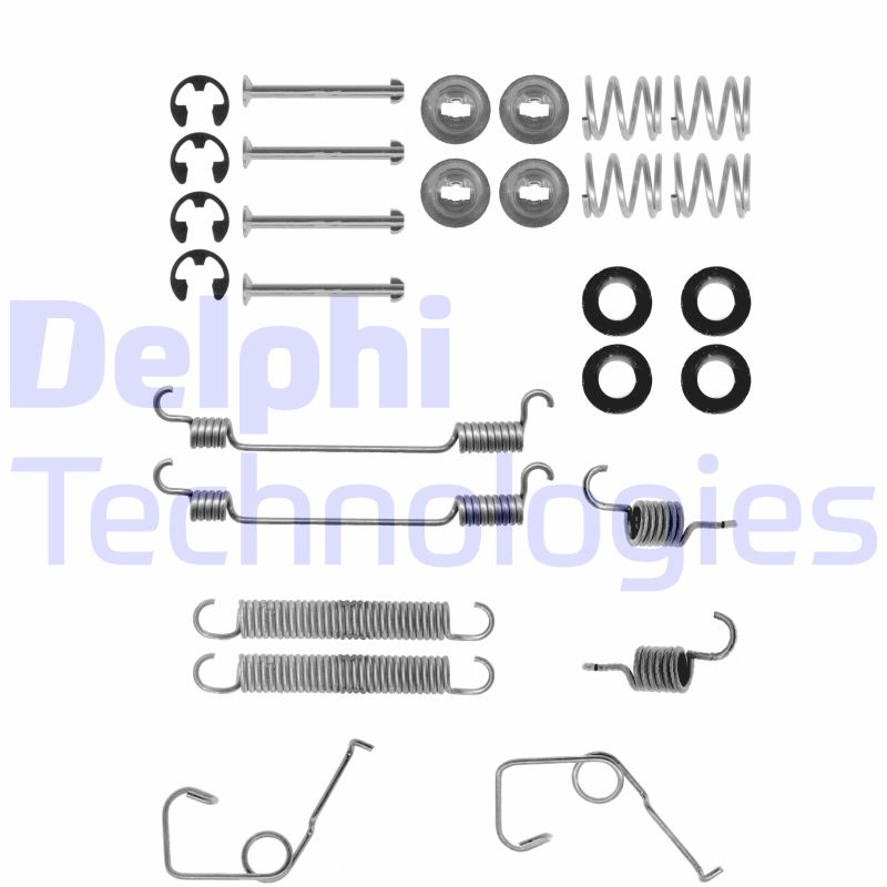 Delphi Diesel Rem montageset LY1131