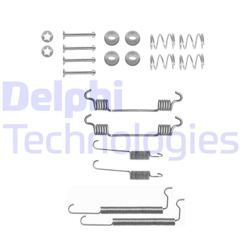 Delphi Diesel Rem montageset LY1133
