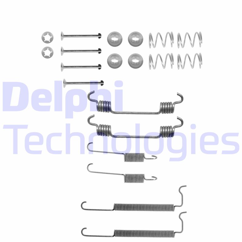 Delphi Diesel Rem montageset LY1134
