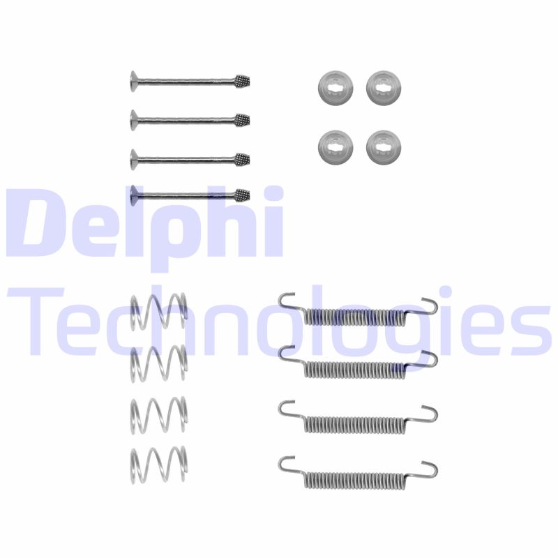 Delphi Diesel Rem montageset LY1135