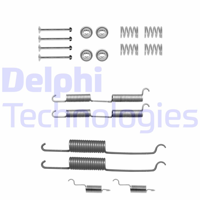 Delphi Diesel Rem montageset LY1138