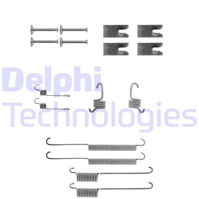 Delphi Diesel Rem montageset LY1140