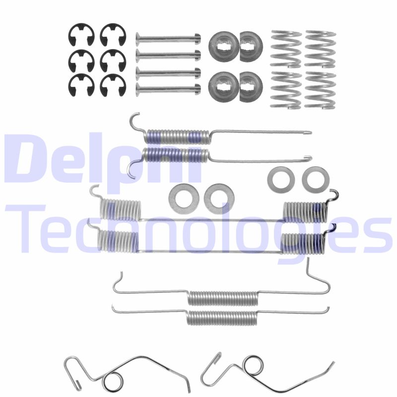 Delphi Diesel Rem montageset LY1164