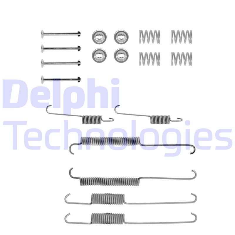Delphi Diesel Rem montageset LY1167