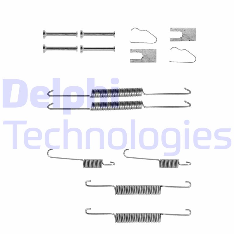 Delphi Diesel Rem montageset LY1169