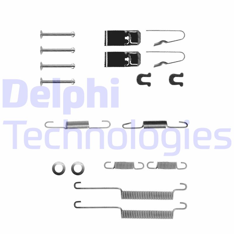 Delphi Diesel Rem montageset LY1173