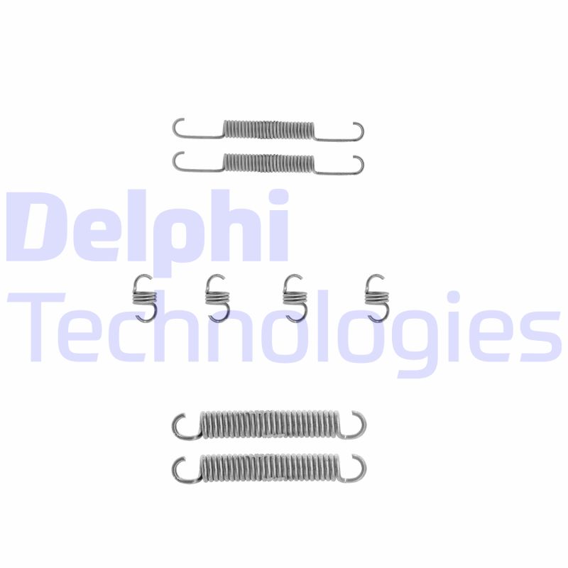 Delphi Diesel Rem montageset LY1176