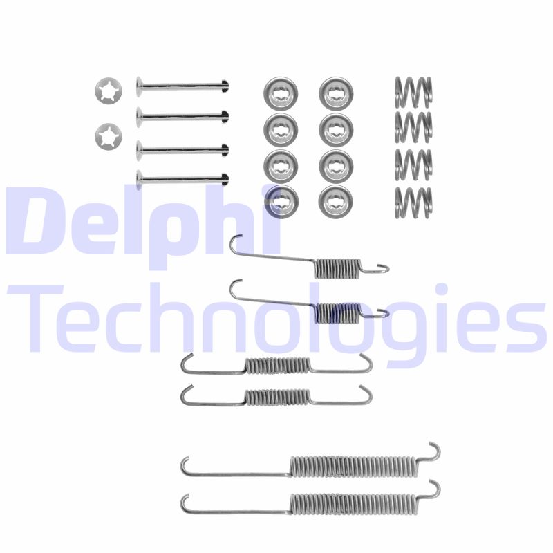Delphi Diesel Rem montageset LY1180