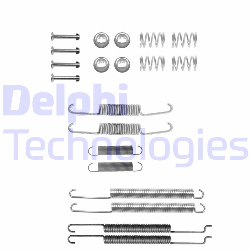 Delphi Diesel Rem montageset LY1182